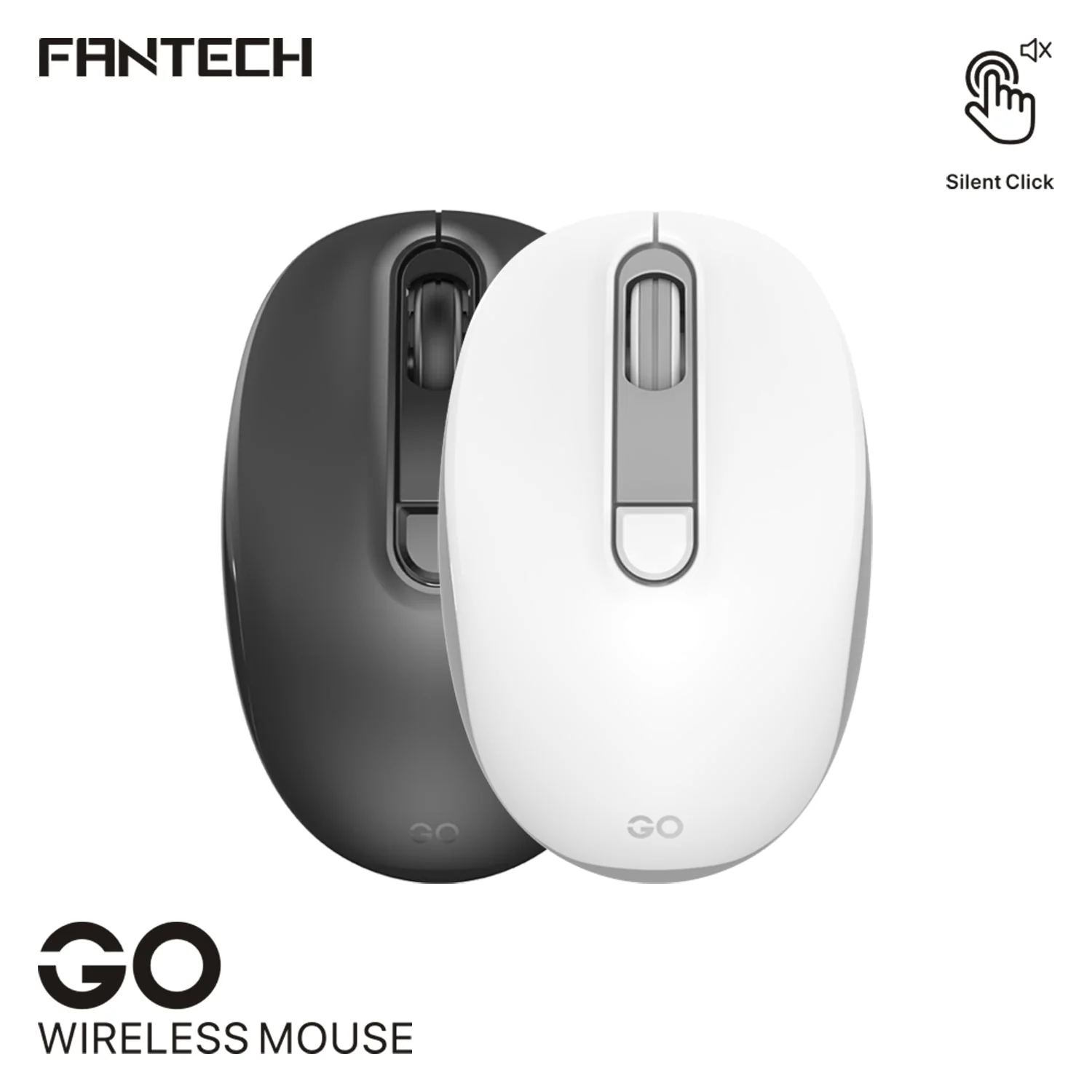 Fantech W192 GOWireless Mouse with Silent Click Fantech W192 GOWireless Mouse with Silent Click